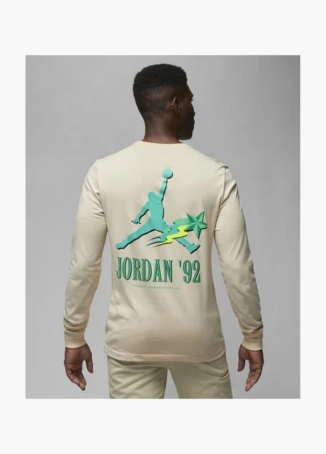 Кофта чоловіча Jordan Air Jumpman 92 (DV1469-219) — фото 4