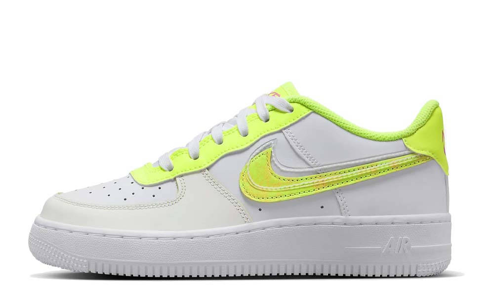 Кросівки жіночі Nike Air Force 1 Lv8 (Gs) (DV1680-100) — фото 1