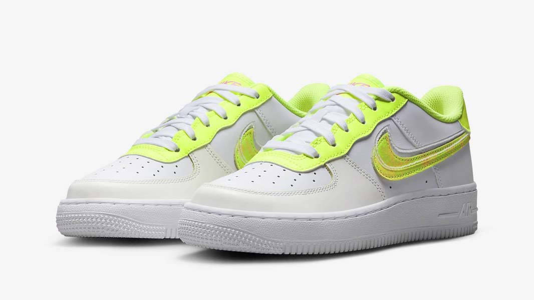 Кросівки жіночі Nike Air Force 1 Lv8 (Gs) (DV1680-100) — фото 3