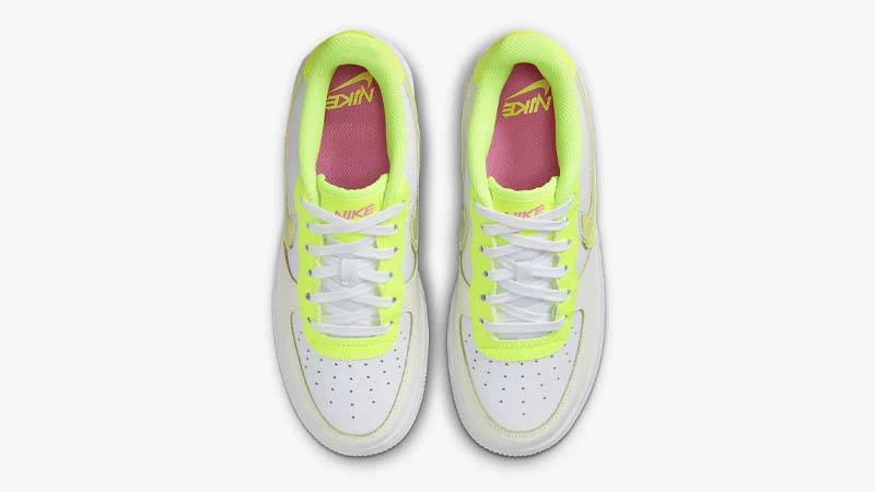 Кросівки жіночі Nike Air Force 1 Lv8 (Gs) (DV1680-100) — фото 4