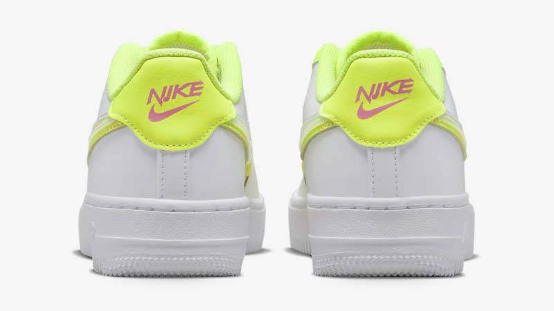Кросівки жіночі Nike Air Force 1 Lv8 (Gs) (DV1680-100) — фото 5