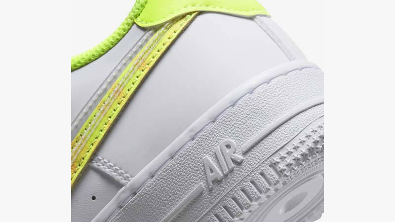 Кросівки жіночі Nike Air Force 1 Lv8 (Gs) (DV1680-100) — фото 6