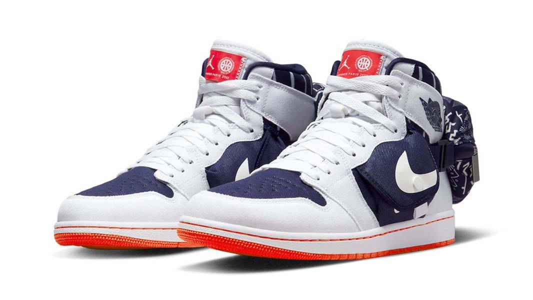 Кросівки чоловічі Jordan The Air Jordan 1 Stash “Quai 54” (DV1717-100) — фото 3