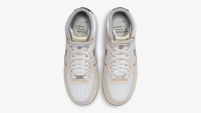 Кросівки жіночі Nike Air Force 1 High Sculpt (DV2187-100) — фото 4