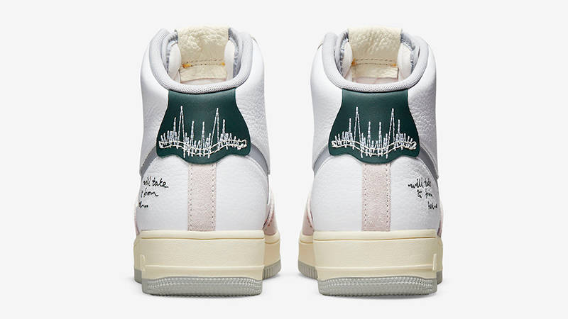 Кросівки жіночі Nike Air Force 1 High Sculpt (DV2187-100) — фото 5