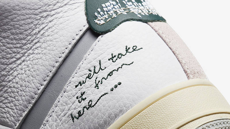 Кросівки жіночі Nike Air Force 1 High Sculpt (DV2187-100) — фото 6