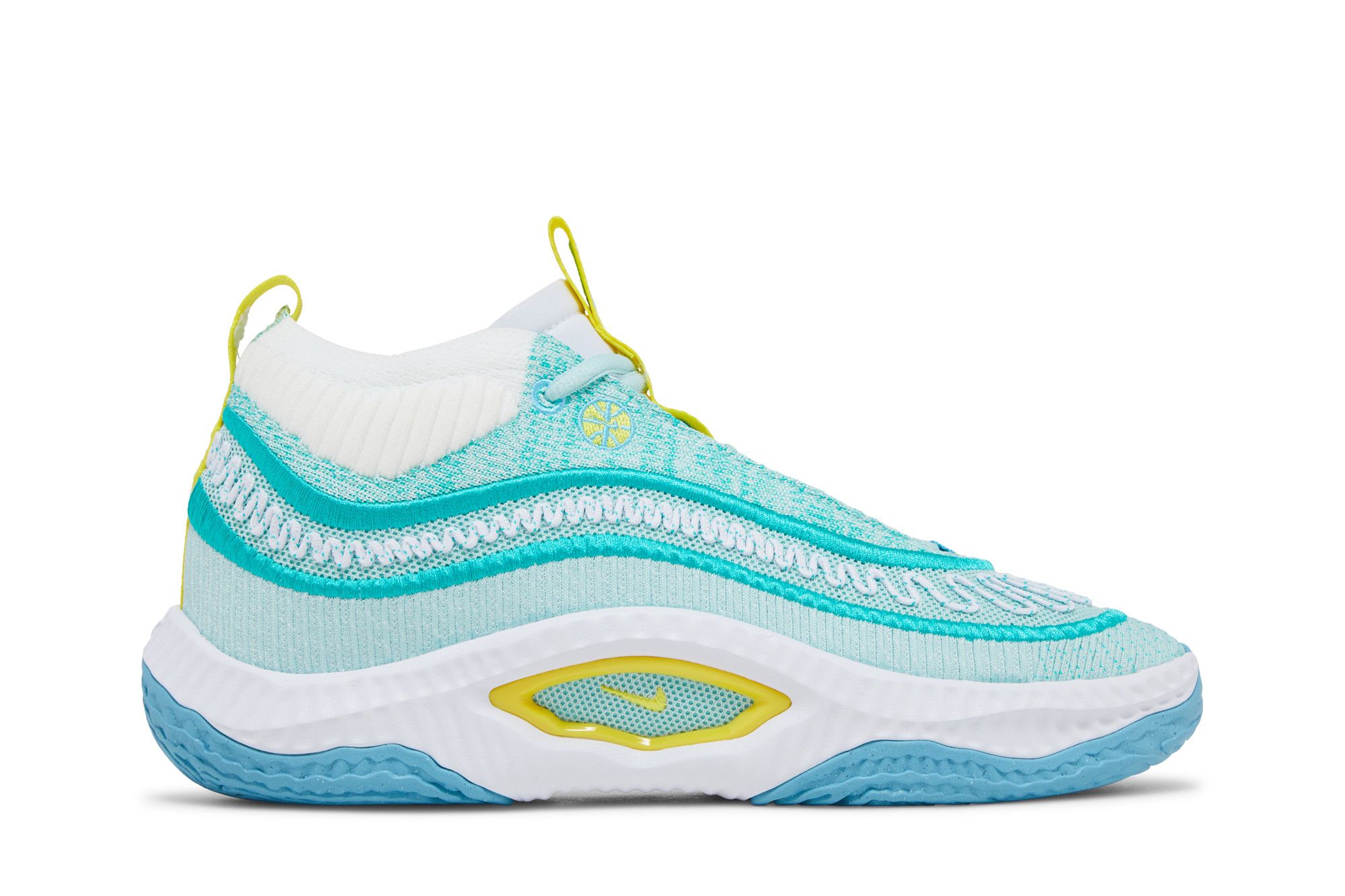 Баскетбольні кросівки чоловічі Nike Cosmic Unity 3, Jade Ice Emerald (DV2757-300) — фото 1