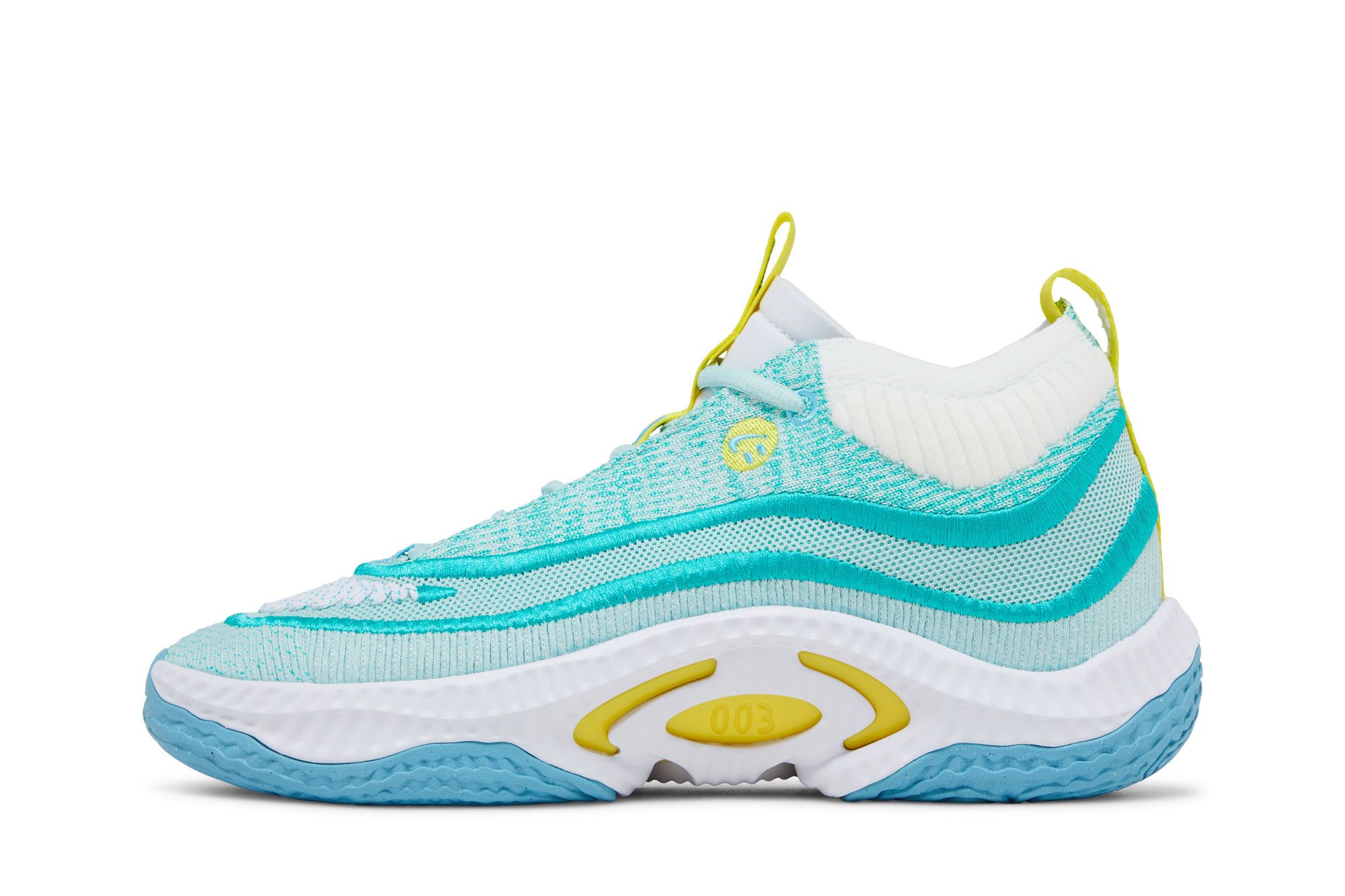 Баскетбольні кросівки чоловічі Nike Cosmic Unity 3, Jade Ice Emerald (DV2757-300) — фото 4