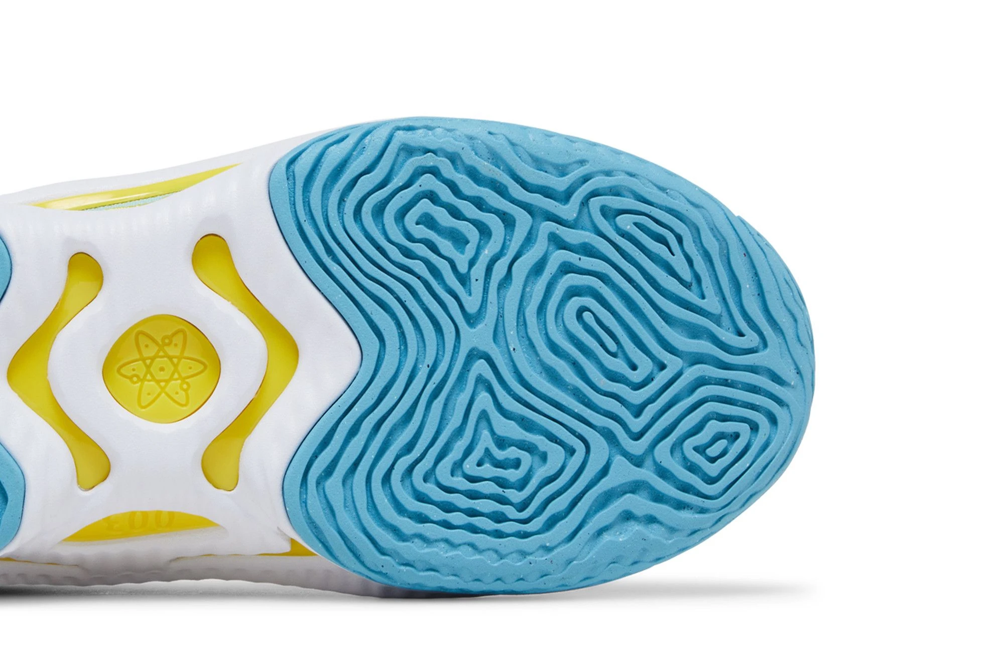 Баскетбольні кросівки чоловічі Nike Cosmic Unity 3, Jade Ice Emerald (DV2757-300) — фото 6