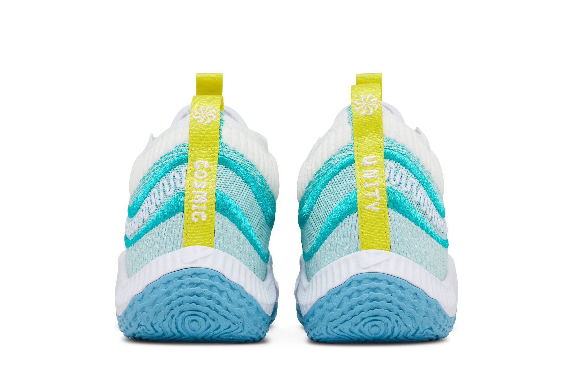 Баскетбольні кросівки чоловічі Nike Cosmic Unity 3, Jade Ice Emerald (DV2757-300) — фото 7