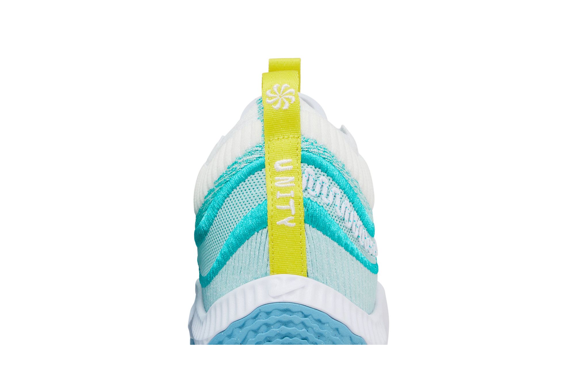 Баскетбольні кросівки чоловічі Nike Cosmic Unity 3, Jade Ice Emerald (DV2757-300) — фото 8