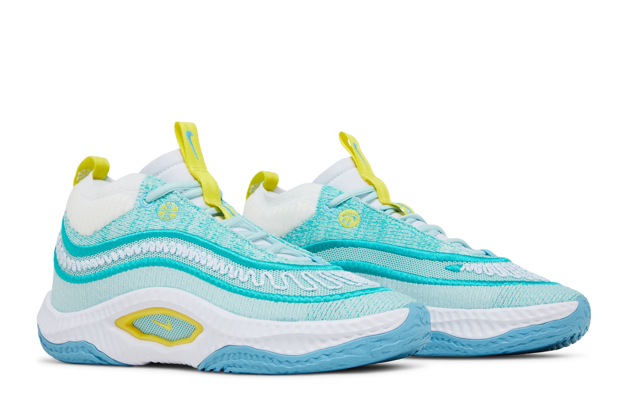 Баскетбольні кросівки чоловічі Nike Cosmic Unity 3, Jade Ice Emerald (DV2757-300) — фото 9