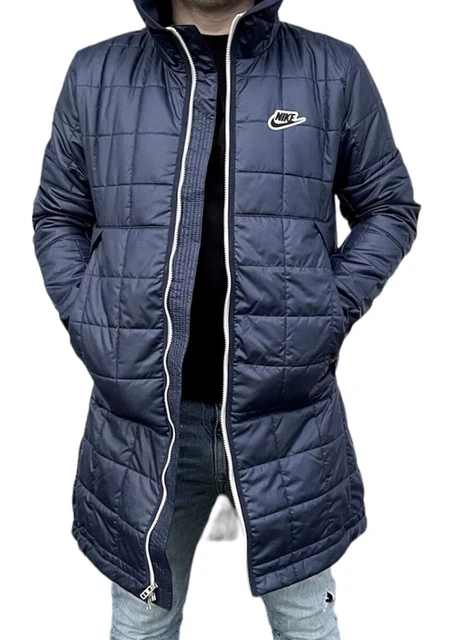 Куртка жіноча Nike Sportswear Therma-Fit Legacy Blue (DV2932-410) — фото 6