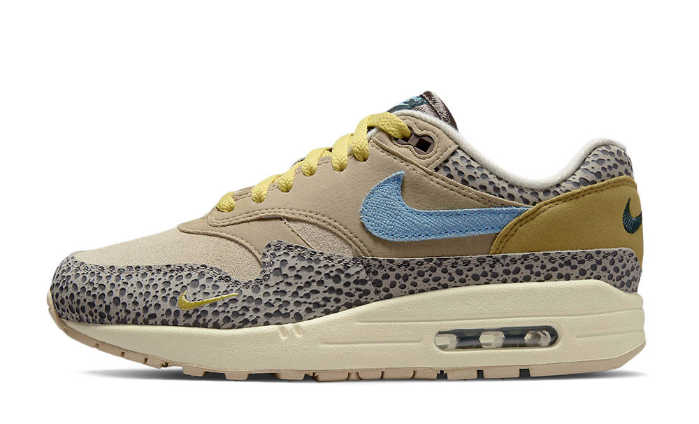 Nike Wmns Air Max 1 'Safari - Cobblestone' — фото 1