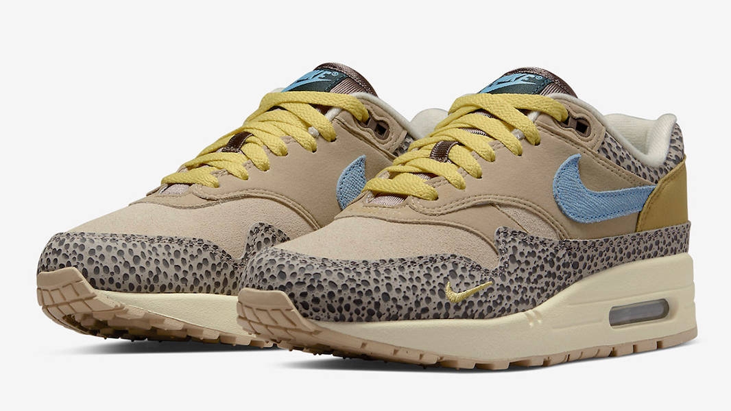 Nike Wmns Air Max 1 'Safari - Cobblestone' — фото 3