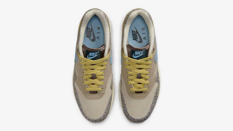 Nike Wmns Air Max 1 'Safari - Cobblestone' — фото 4