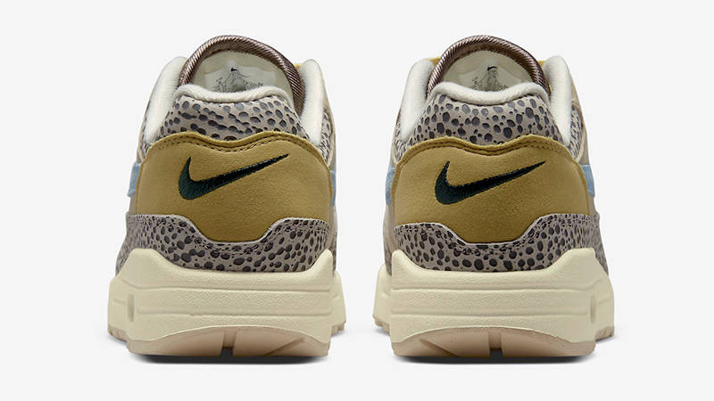 Nike Wmns Air Max 1 'Safari - Cobblestone' — фото 5
