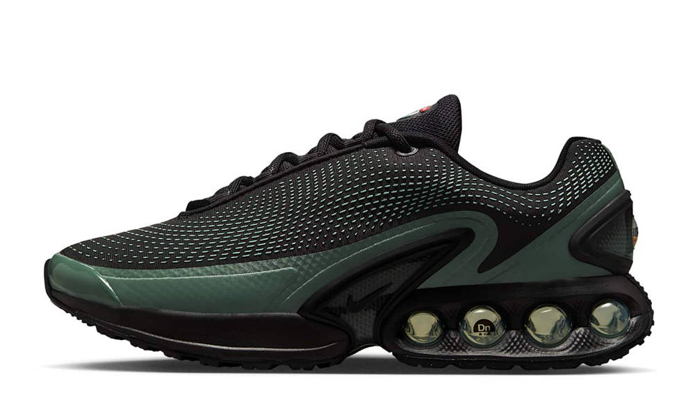 Кросівки чоловічі Nike Air Max DN Black Clay Green — фото 1