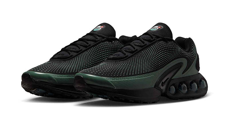 Кросівки чоловічі Nike Air Max DN Black Clay Green — фото 3