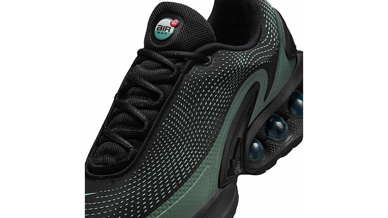 Кросівки чоловічі Nike Air Max DN Black Clay Green — фото 6