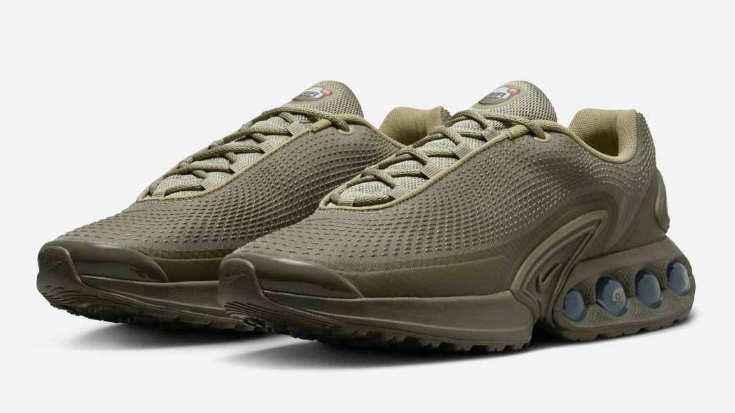 Кросівки чоловічі Nike Air Max DN 'Olive' — фото 3