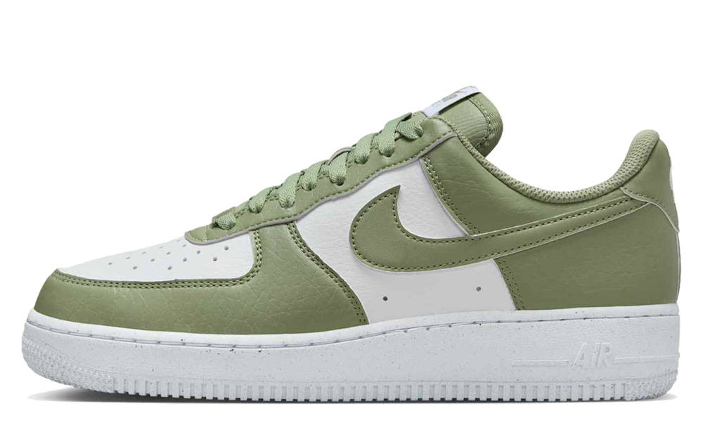 Кросівки унісекс Nike Air Force 1 Low Next Nature White/Olive (DV3808-113) — фото 1