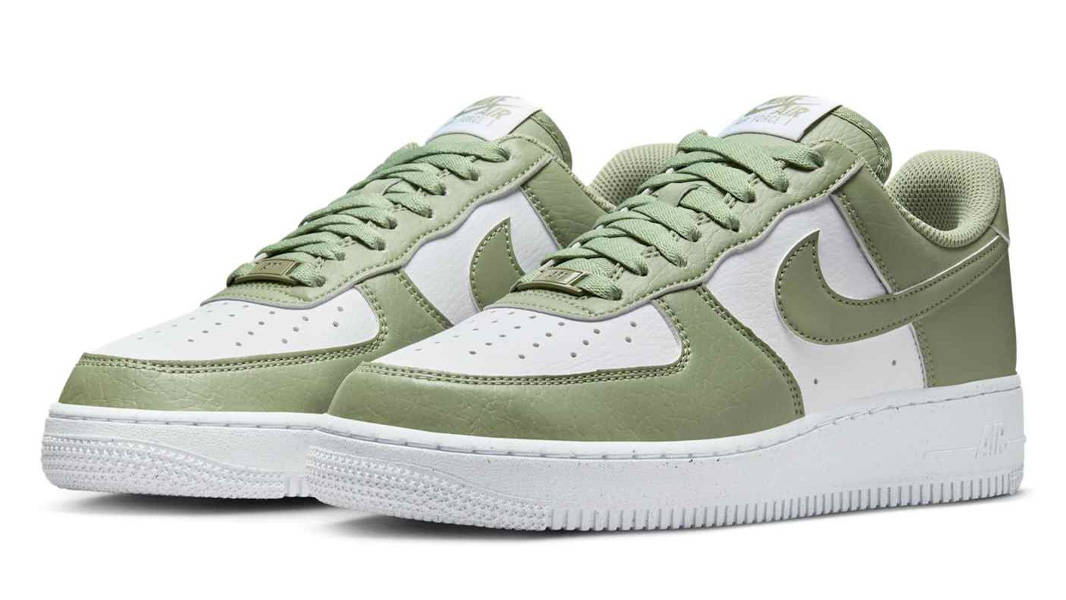 Кросівки унісекс Nike Air Force 1 Low Next Nature White/Olive (DV3808-113) — фото 3