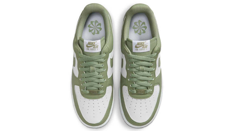 Кросівки унісекс Nike Air Force 1 Low Next Nature White/Olive (DV3808-113) — фото 4