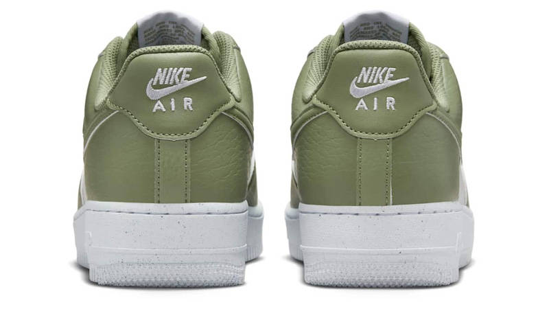 Кросівки унісекс Nike Air Force 1 Low Next Nature White/Olive (DV3808-113) — фото 5