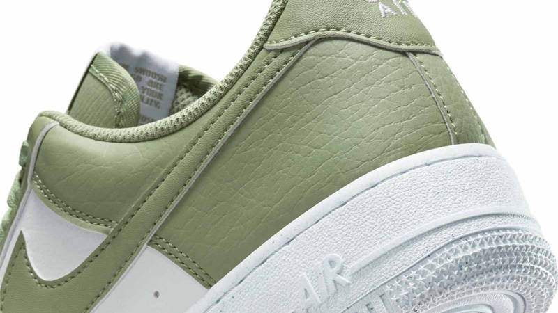 Кросівки унісекс Nike Air Force 1 Low Next Nature White/Olive (DV3808-113) — фото 6