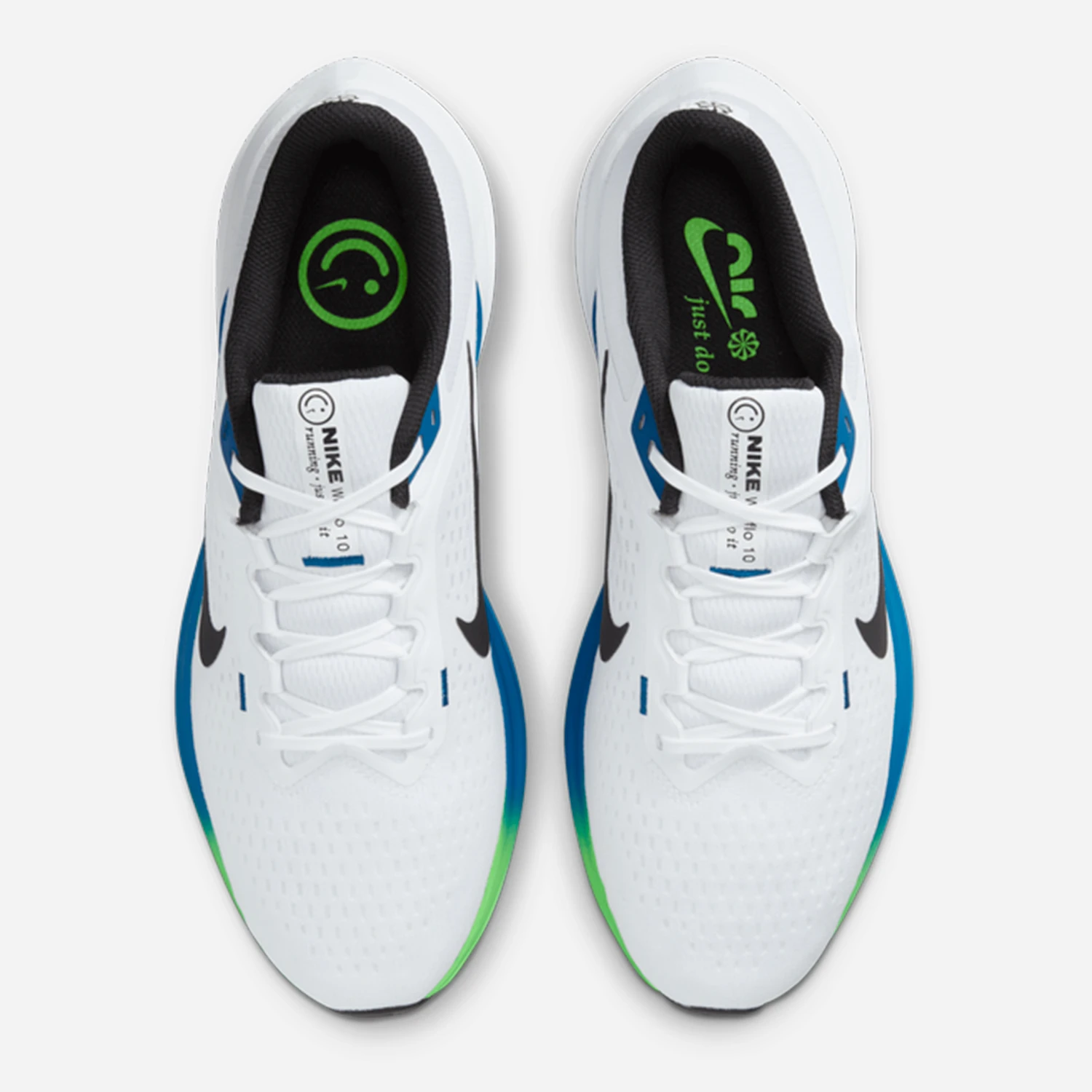 Кросівки для бігу чоловічі Nike Air Winflo 10 (DV4022-103) — фото 6