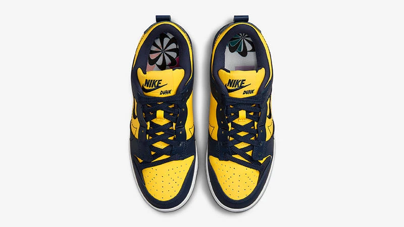 Кросівки жіночі Nike Dunk Low (DV4024-400) — фото 4