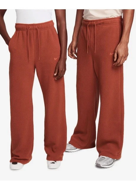 Брюки жіночі Nike Nsw Plush Pants Brown (DV4361-832) — фото 3