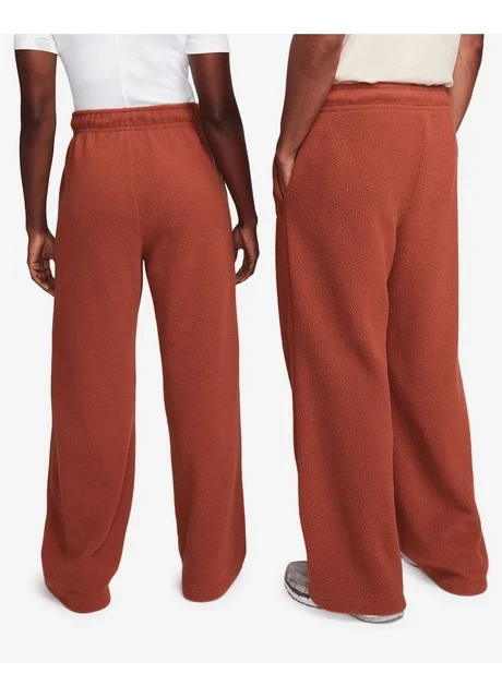Брюки жіночі Nike Nsw Plush Pants Brown (DV4361-832) — фото 4