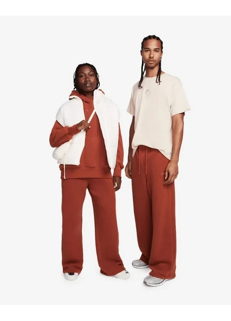 Брюки жіночі Nike Nsw Plush Pants Brown (DV4361-832) — фото 5