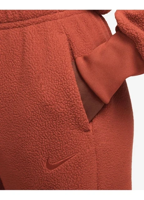 Брюки жіночі Nike Nsw Plush Pants Brown (DV4361-832) — фото 6
