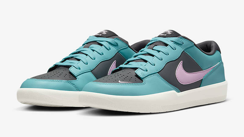 Кросівки NIKE SB FORCE 58 TURQUOISE — фото 3