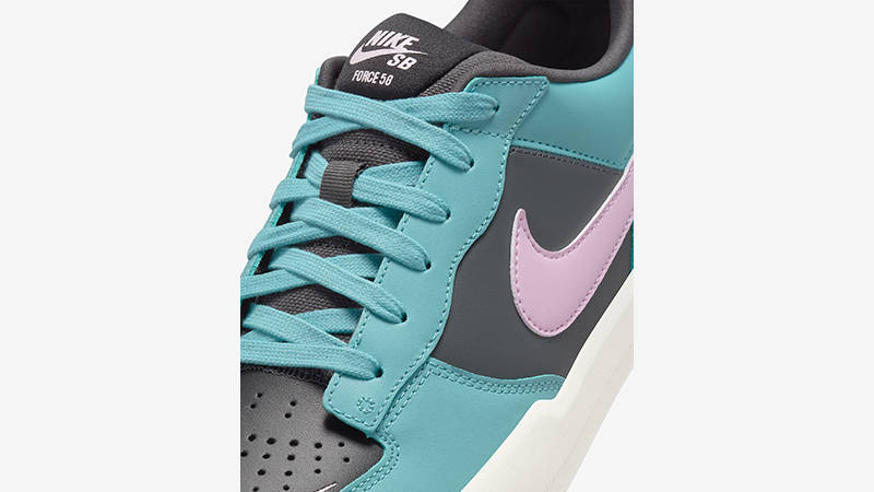 Кросівки NIKE SB FORCE 58 TURQUOISE — фото 4