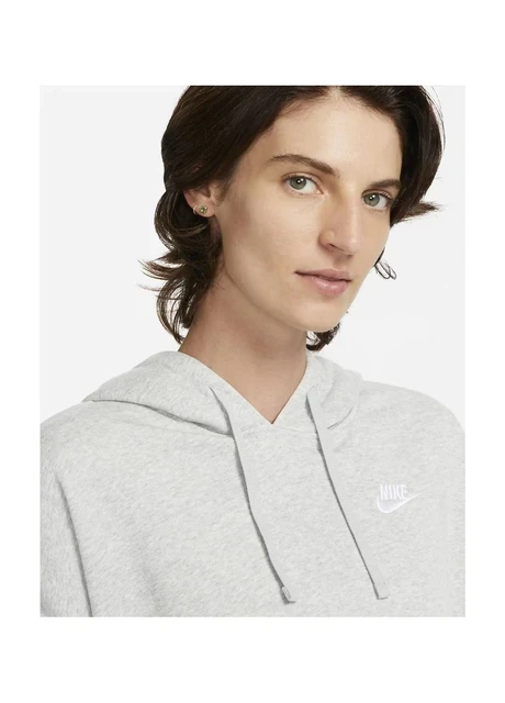 Кофта жіночі Nike Nsw Club Flc Hoodie Ssnl (DV5645-063) — фото 4