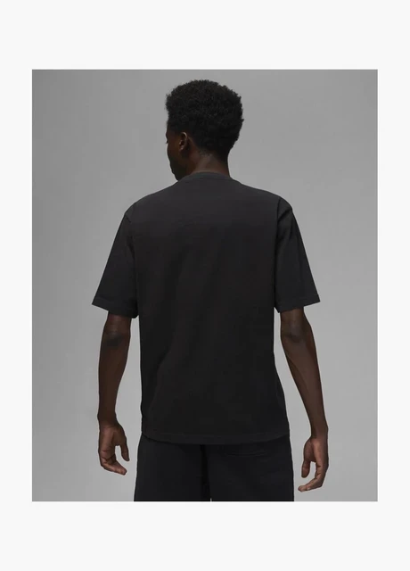 Футболка чоловіча Jordan Wordmark Mens T-Shirt. Black (DV6465-010) — фото 4