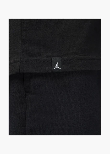 Футболка чоловіча Jordan Wordmark Mens T-Shirt. Black (DV6465-010) — фото 6