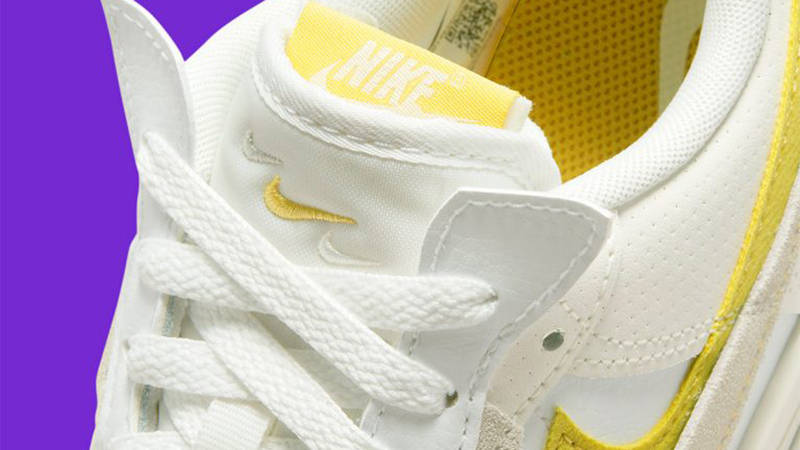 Кросівки унісекс Nike Air Force 1 Fontanka W Yellow (DV6984-100) — фото 6