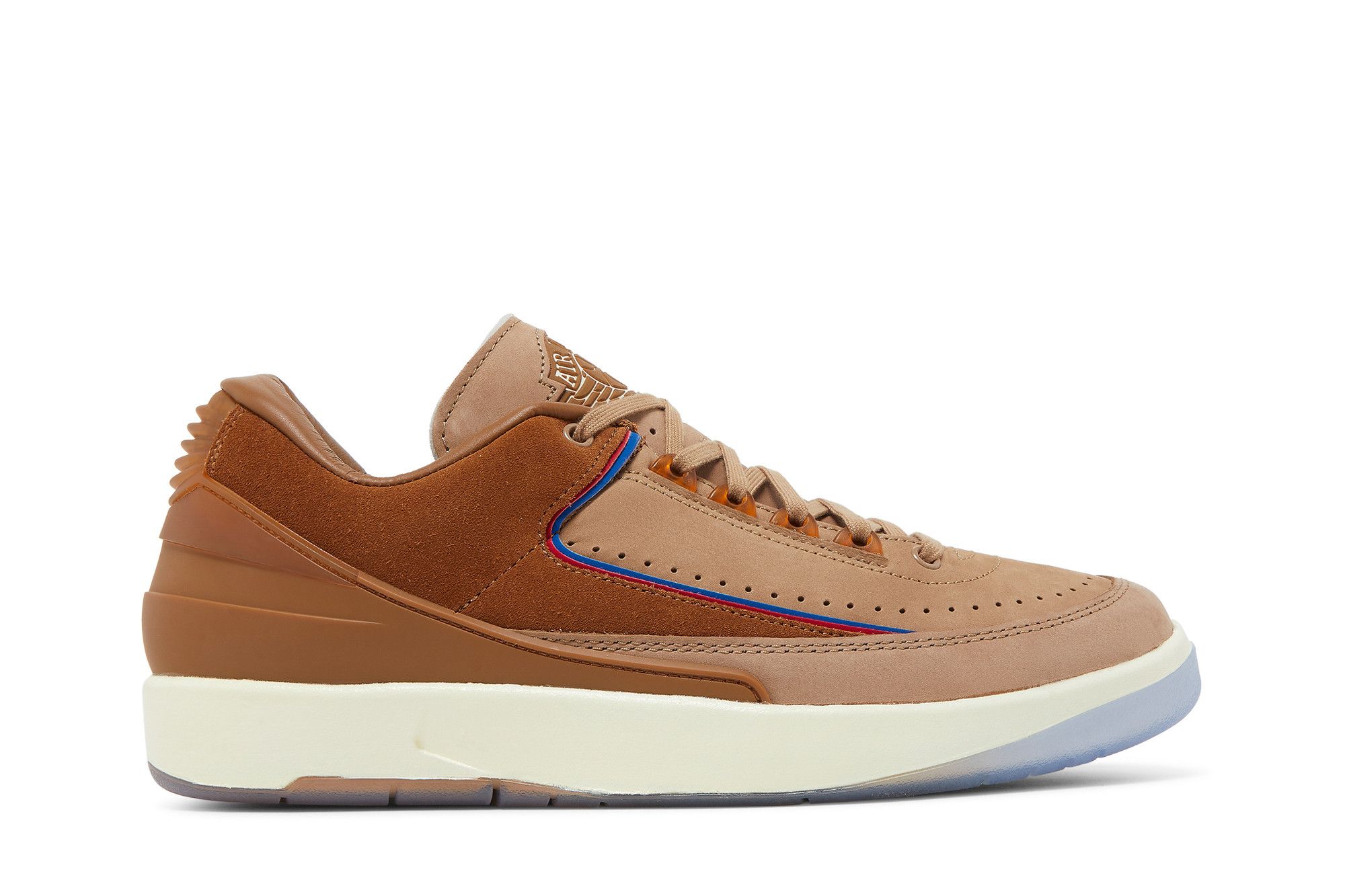 Кросівки чоловічі Jordan Air X Two 18 Air Retro 2 Brown (DV7129-222) — фото 1