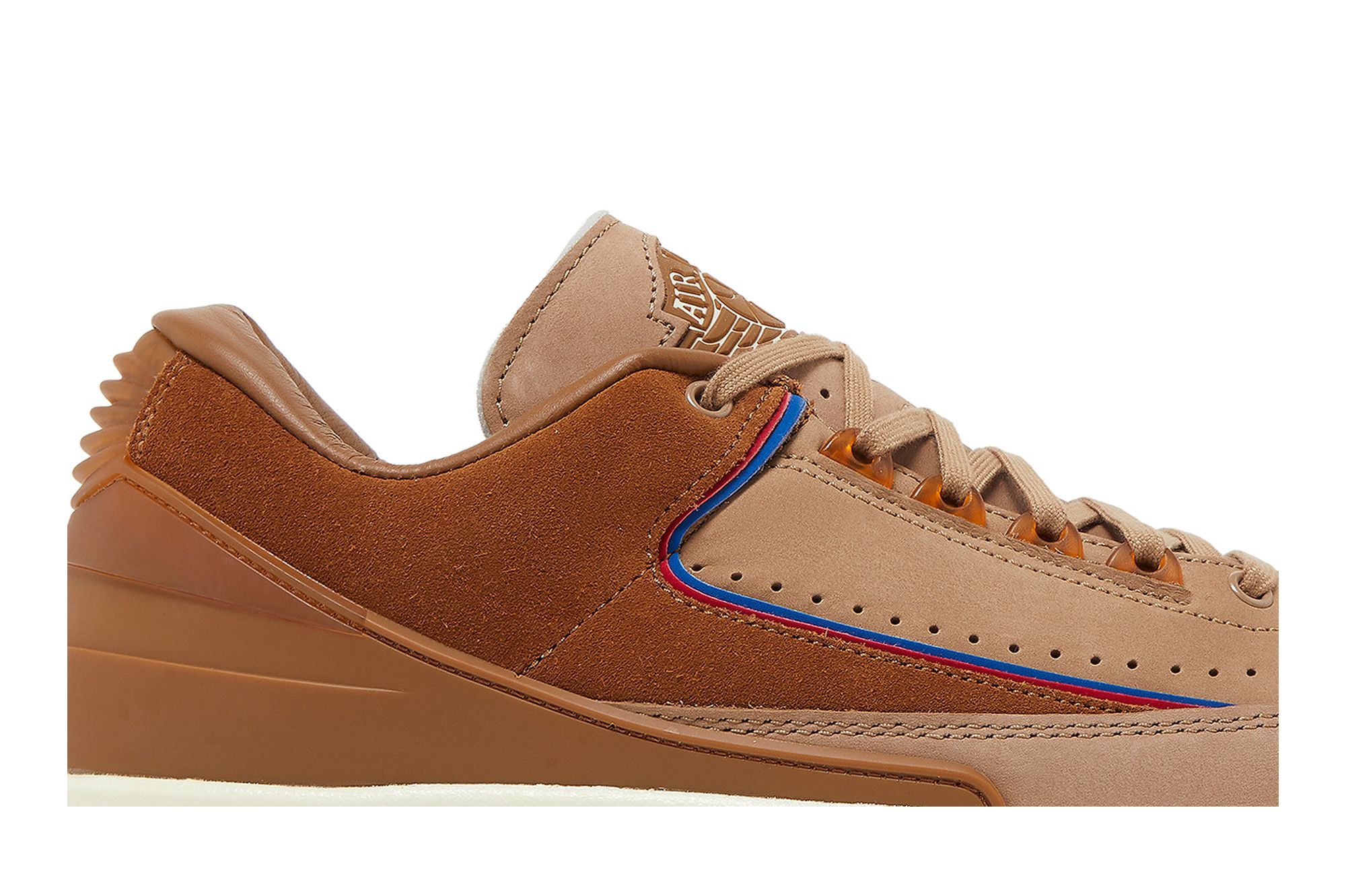Кросівки чоловічі Jordan Air X Two 18 Air Retro 2 Brown (DV7129-222) — фото 3
