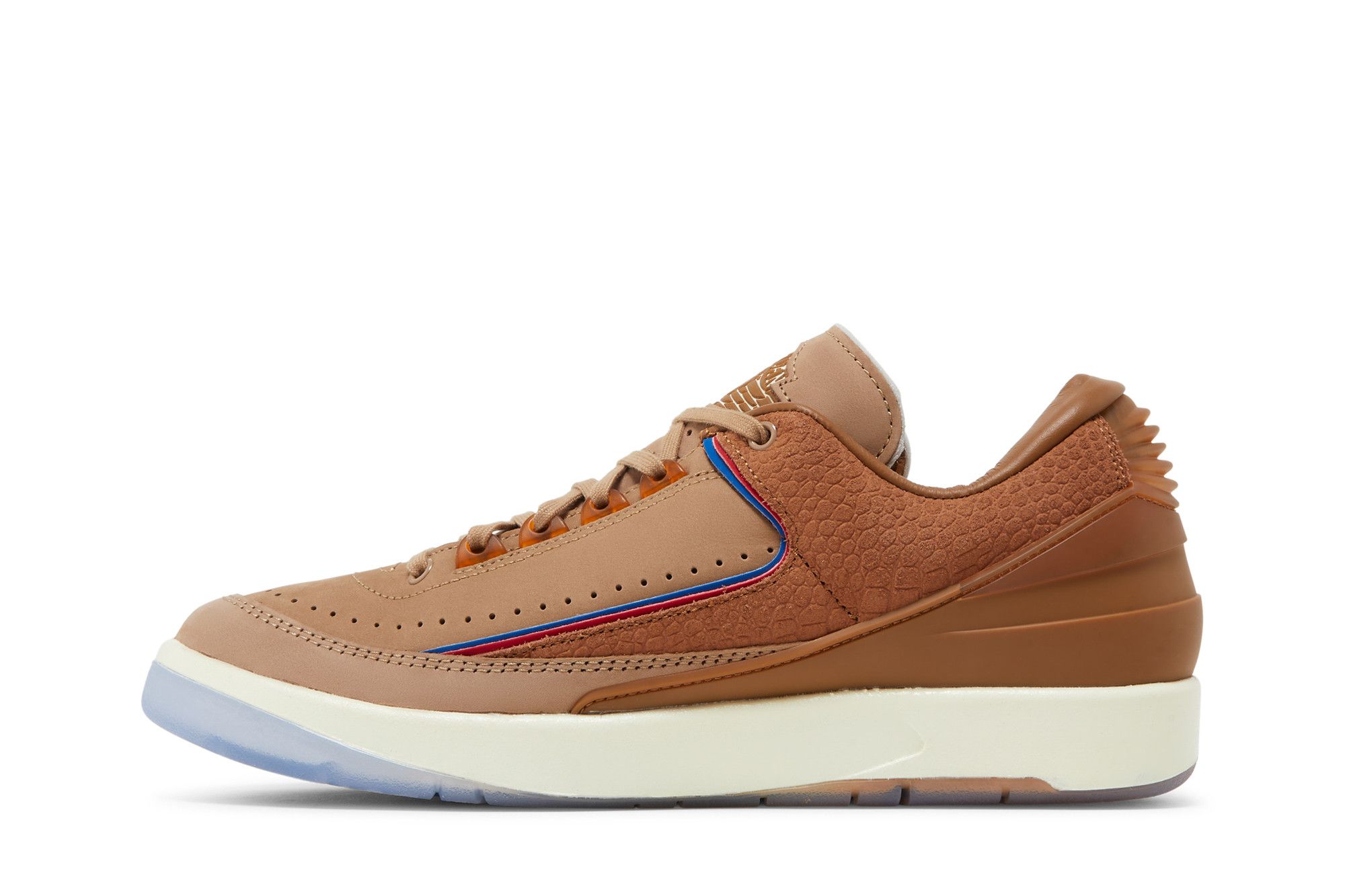 Кросівки чоловічі Jordan Air X Two 18 Air Retro 2 Brown (DV7129-222) — фото 4