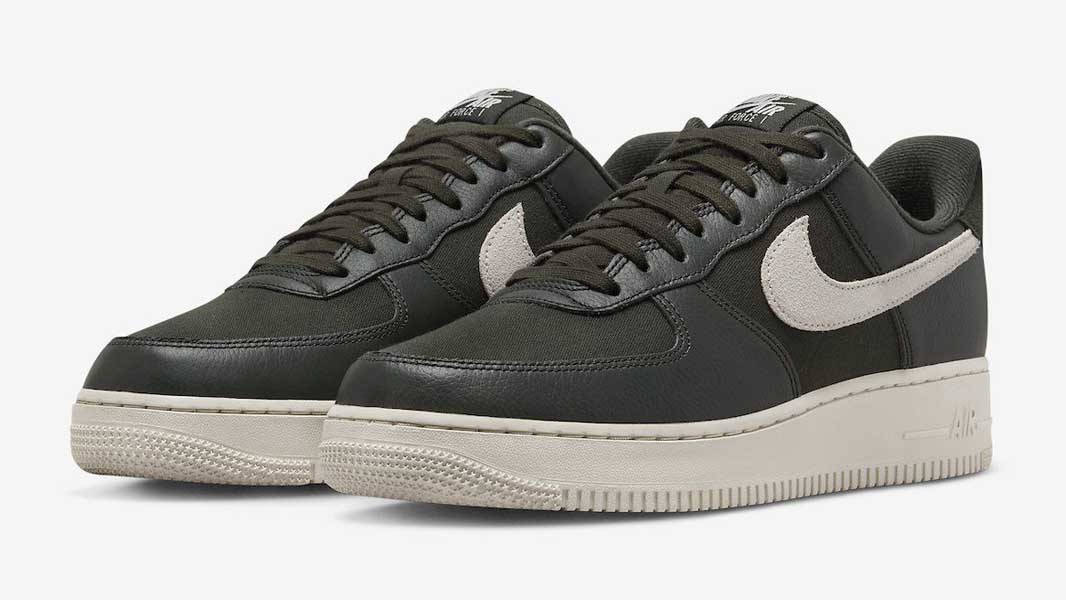 Кросівки чоловічі Nike Air Force 1 Low '07 Lx Nbhd Sequoia (DV7186-301) — фото 3