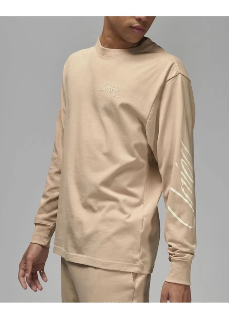 Кофта чоловіча Jordan Long Sleeve T-Shirt X Union La Beige (DV7341-296) — фото 5