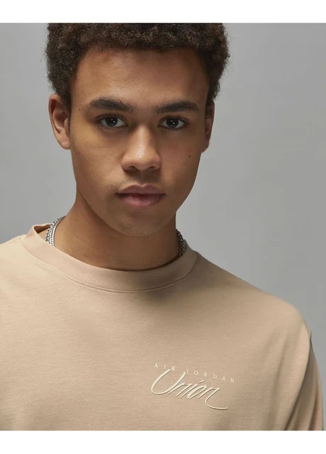 Кофта чоловіча Jordan Long Sleeve T-Shirt X Union La Beige (DV7341-296) — фото 6