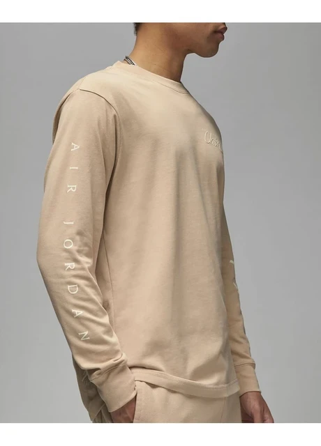 Кофта чоловіча Jordan Long Sleeve T-Shirt X Union La Beige (DV7341-296) — фото 7