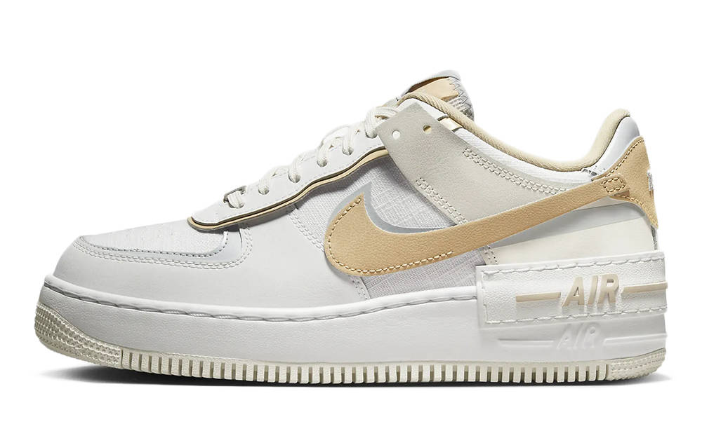 Кросівки жіночі Nike Air Force 1 Shadow (DV7449-100) — фото 1